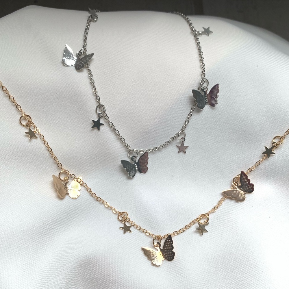 Butterfly choker